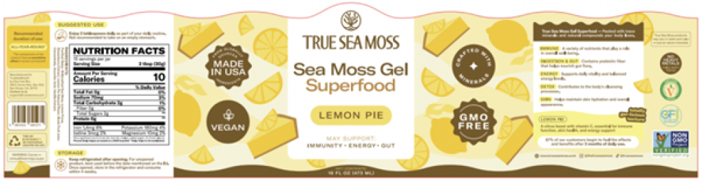 Diva Fam Inc recall sea moss gel lot number and expiration date FDA recall notice