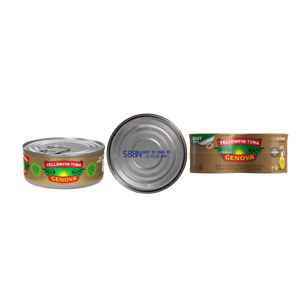 Genova tuna recall expanded canned tuna safety alert botulism risk