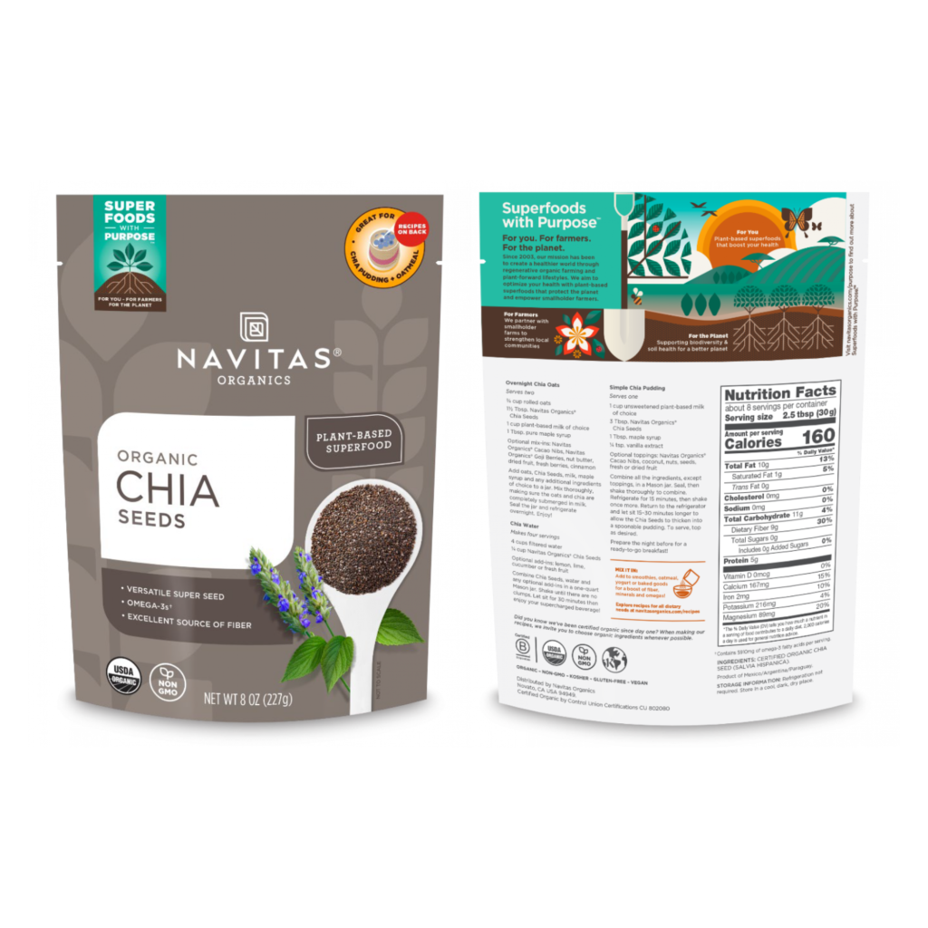 Navitas Organic Chia Seeds Recall 2026 product safety alert for consumers