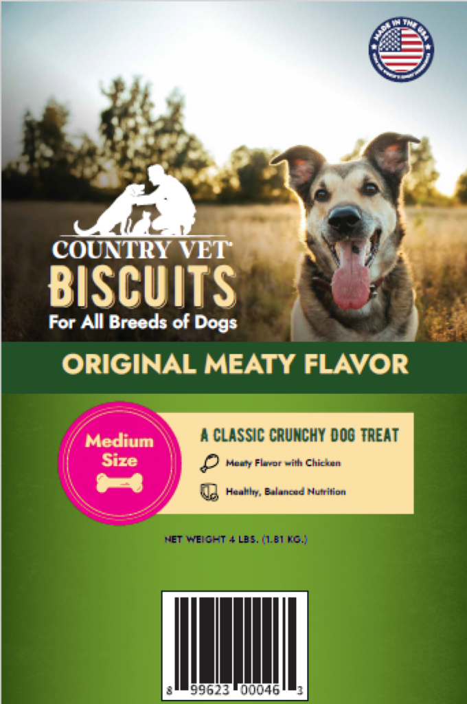 Pet product recall alert information for pet owners with dog supplies and safety notice