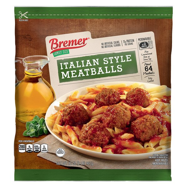 Aldi Meatballs Recall 2026