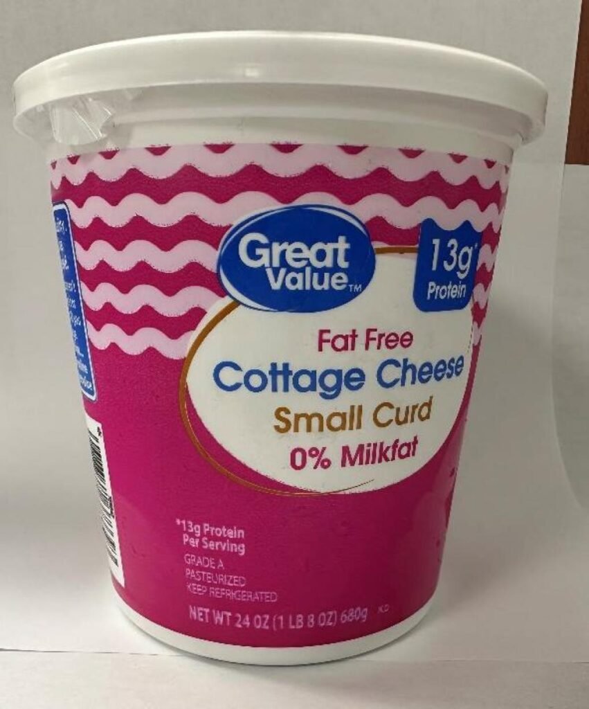 FDA Cottage Cheese Recall 2026 