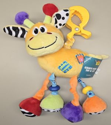 CPSC giraffe and llama plush toys recall safety hazard warning