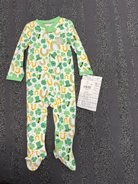 Meijer Children's Sleepwear Recall 2026 product image