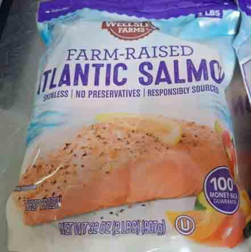 Wellsley Farms salmon recall February 2026 food safety warning
