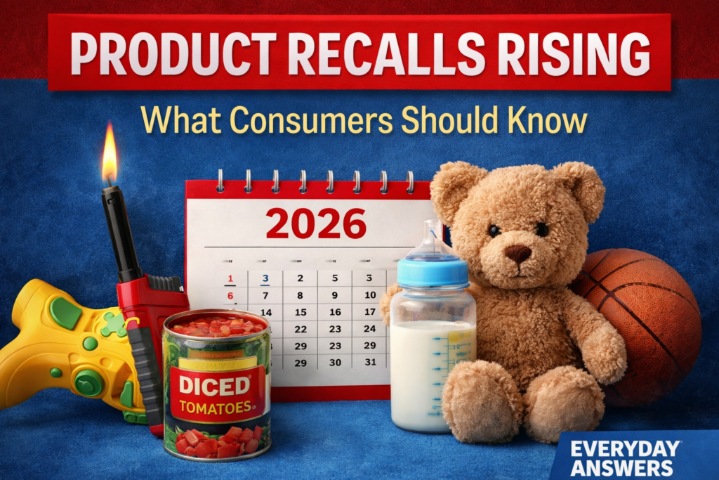 why are so many products being recalled in 2026 consumer safety guide