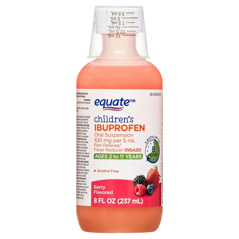 Children’s Ibuprofen Recall 2026 contaminated medicine nationwide recall