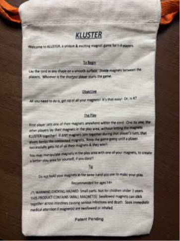 High powered magnets from Kluster Magnet Chess Game recall posing ingestion risk to children