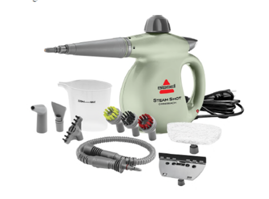 Steam Cleaners Recall 2026 BISSELL Steam Shot OmniReach burn hazard attachments