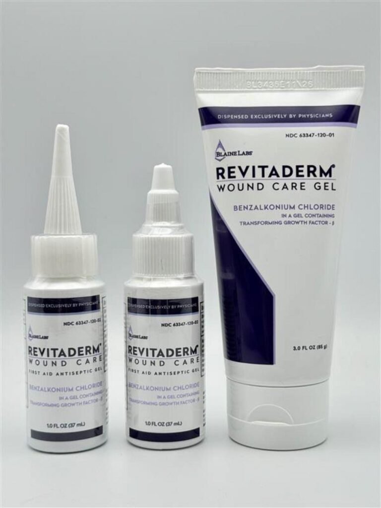 Wound Care Gel Recall 2026 Revitaderm Tridergel Blaine Labs