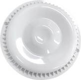 Earthtec recalled white pool drain cover front view involved in Pool Drain Cover Recall 2026 due to drowning hazard