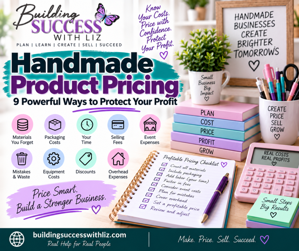 Hidden expenses handmade sellers should include when pricing products for profit
