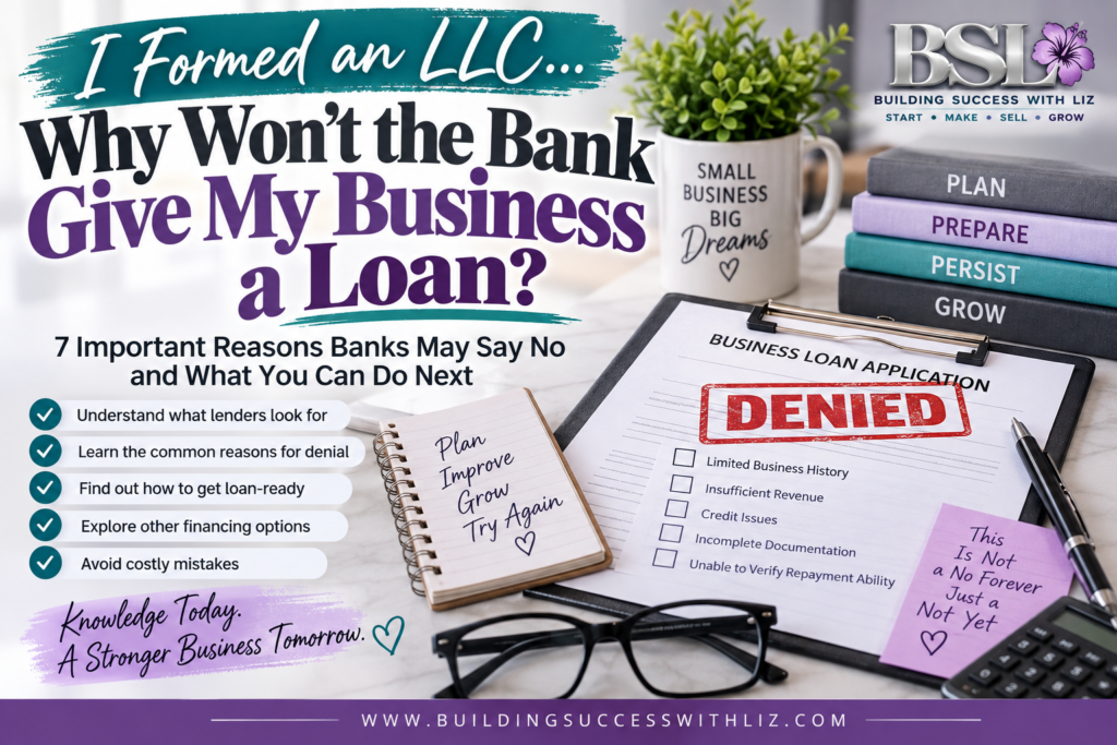 LLC business loan denied with 7 important reasons banks may say no